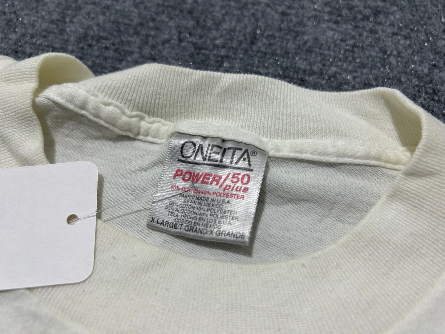 Mickey Mouse Tee - White Size XL