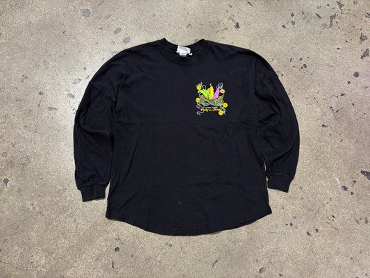 Universal Orlando Party Like A Pirate Long Sleeve Tee - Black Size Medium