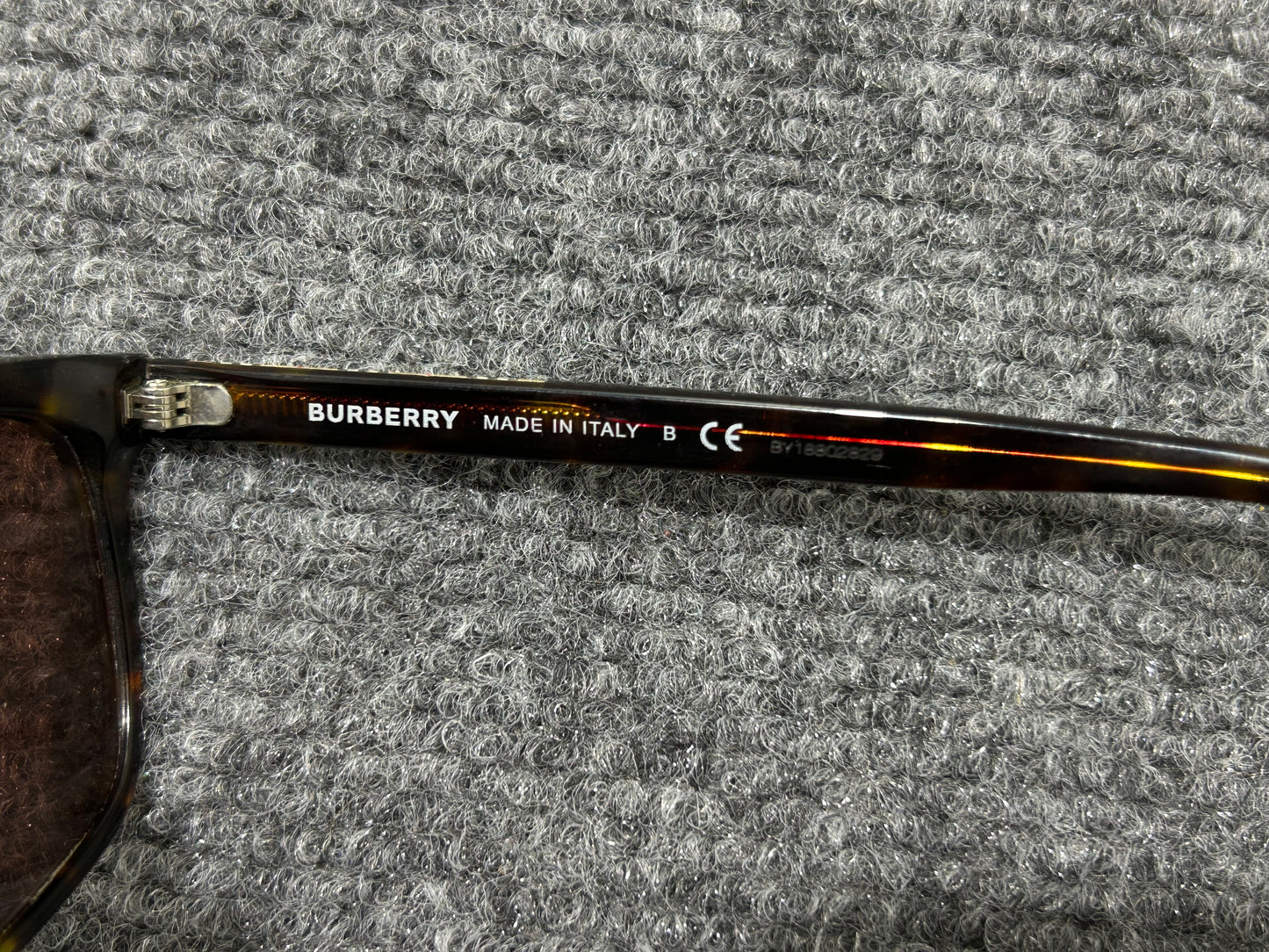 Burberry Tortoise Classic Glasses - Brown
