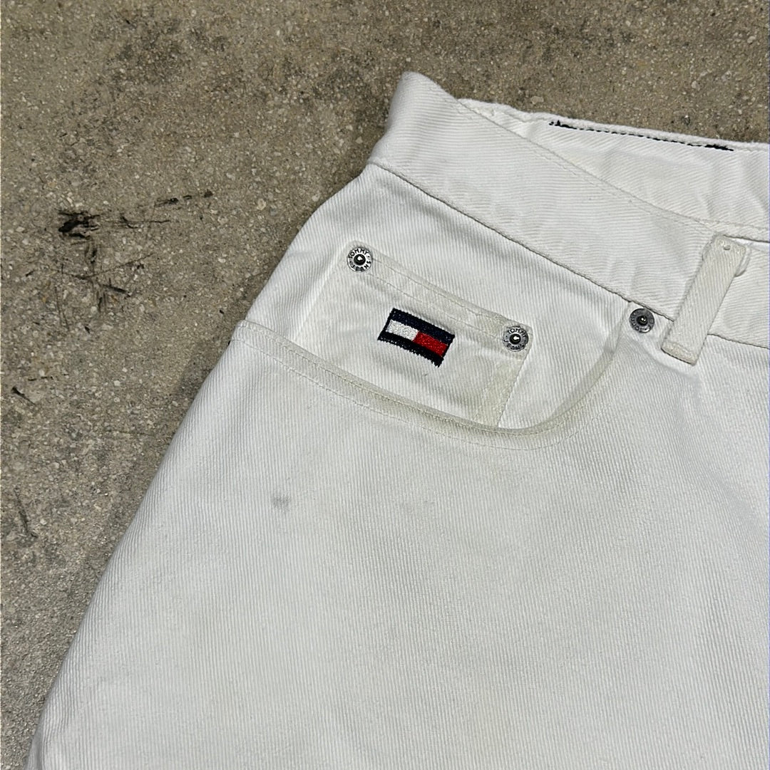 Tommy Hilfiger Jhorts - White Size 38