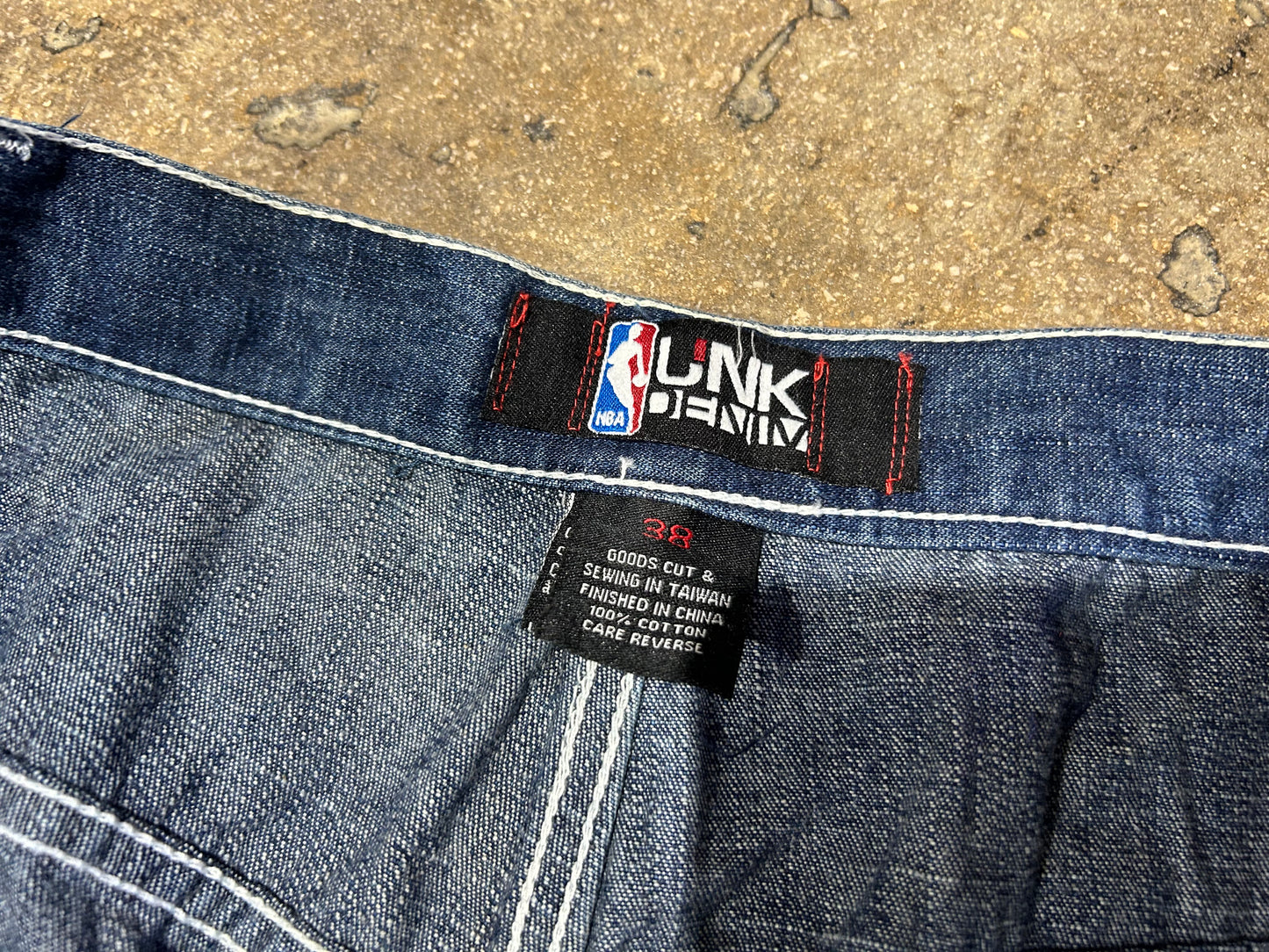 NBA Unk Cavs LeBron James Denim Jeans - Blue Size 38
