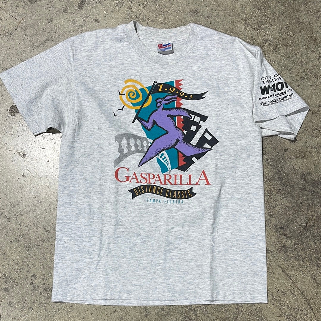 1993 Nike Gasparilla Tee - Ash Grey Size Large