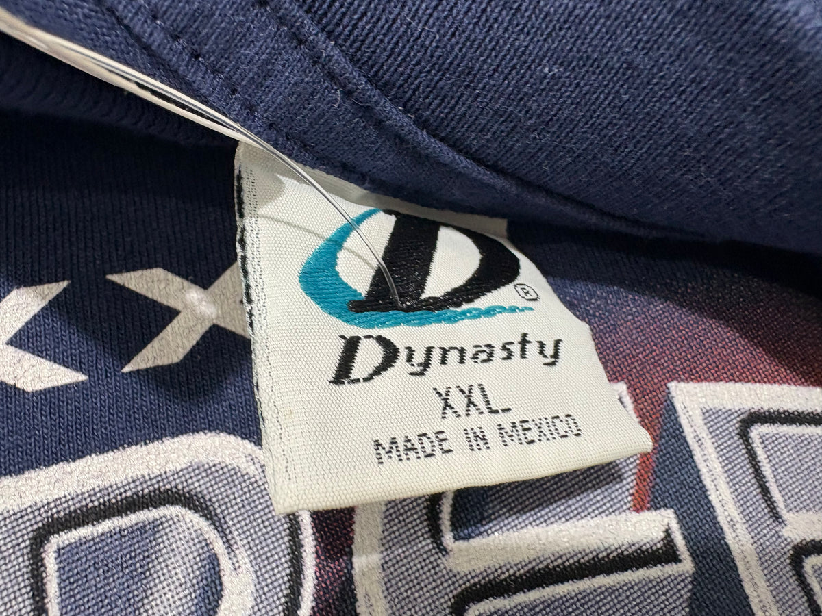 2001 Super Bow XXXV Tee - Navy Size XXL