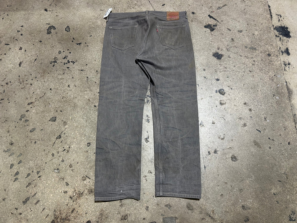 Levis 501 Jeans - Gray Size 38x34