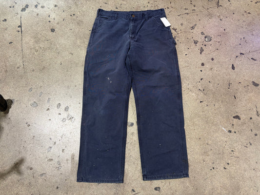 Carhartt Carpenter Pants - Navy Size 36 x 32