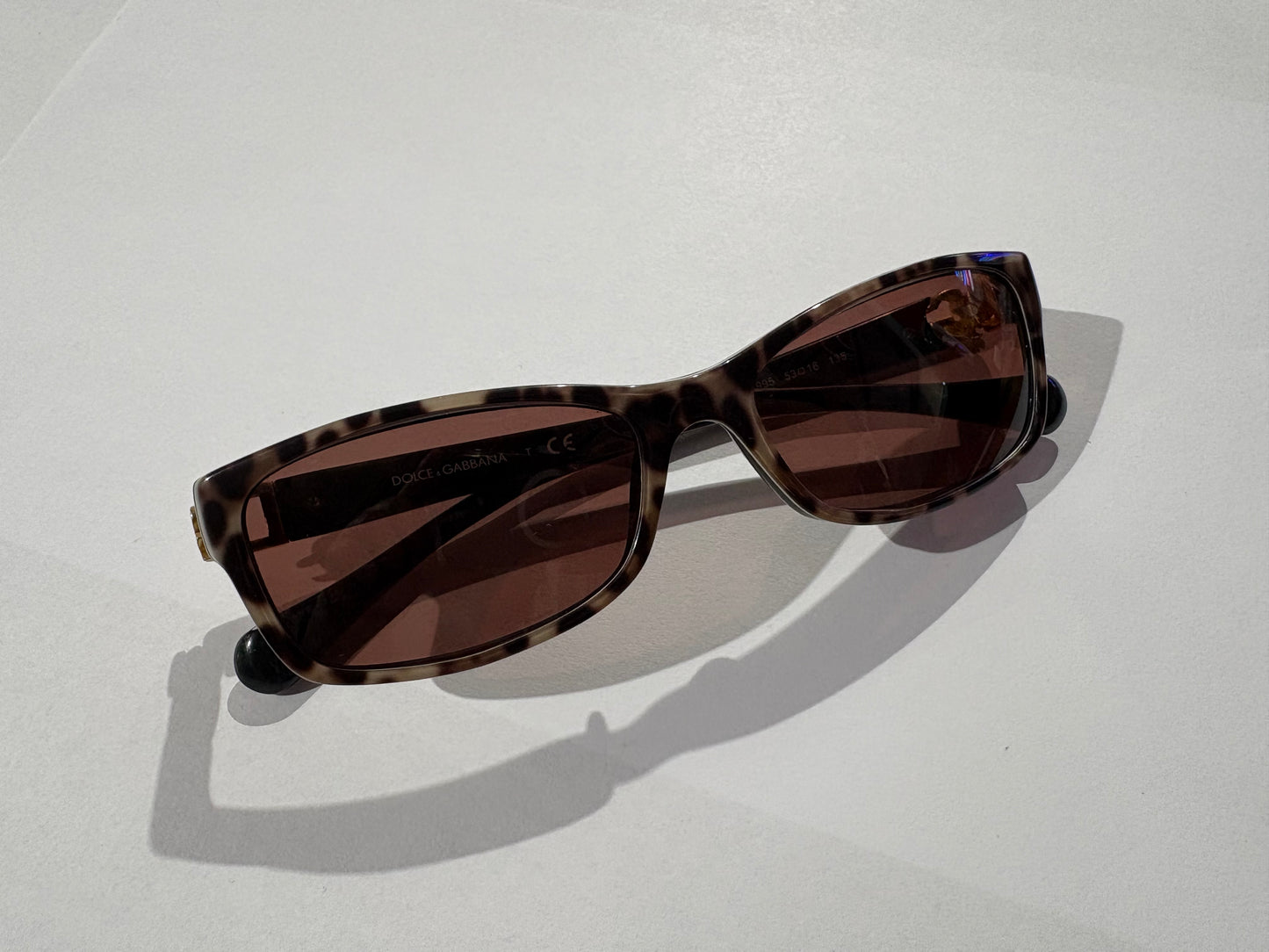 Dolce & Gabbana Sunglasses - Leopard Print