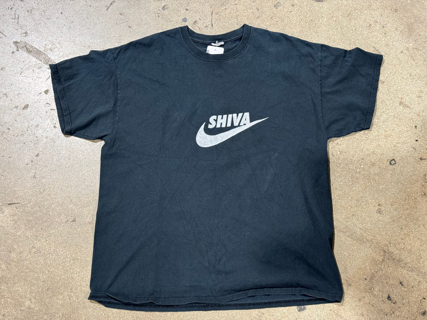 Shiva Nike Tee - Black Size XL