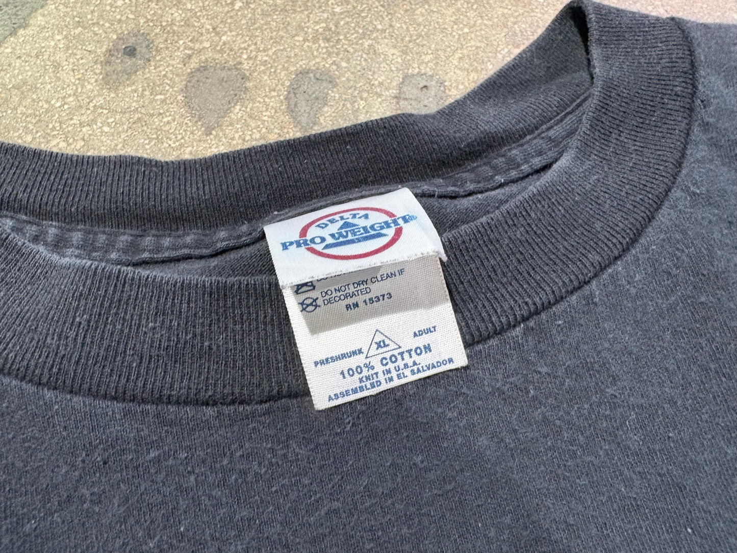 2003 Florida Malrins World Series Champs Tee - Black Size XL