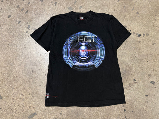 2000 Orgy Vapor Transmission Band Tee - Black Size Large