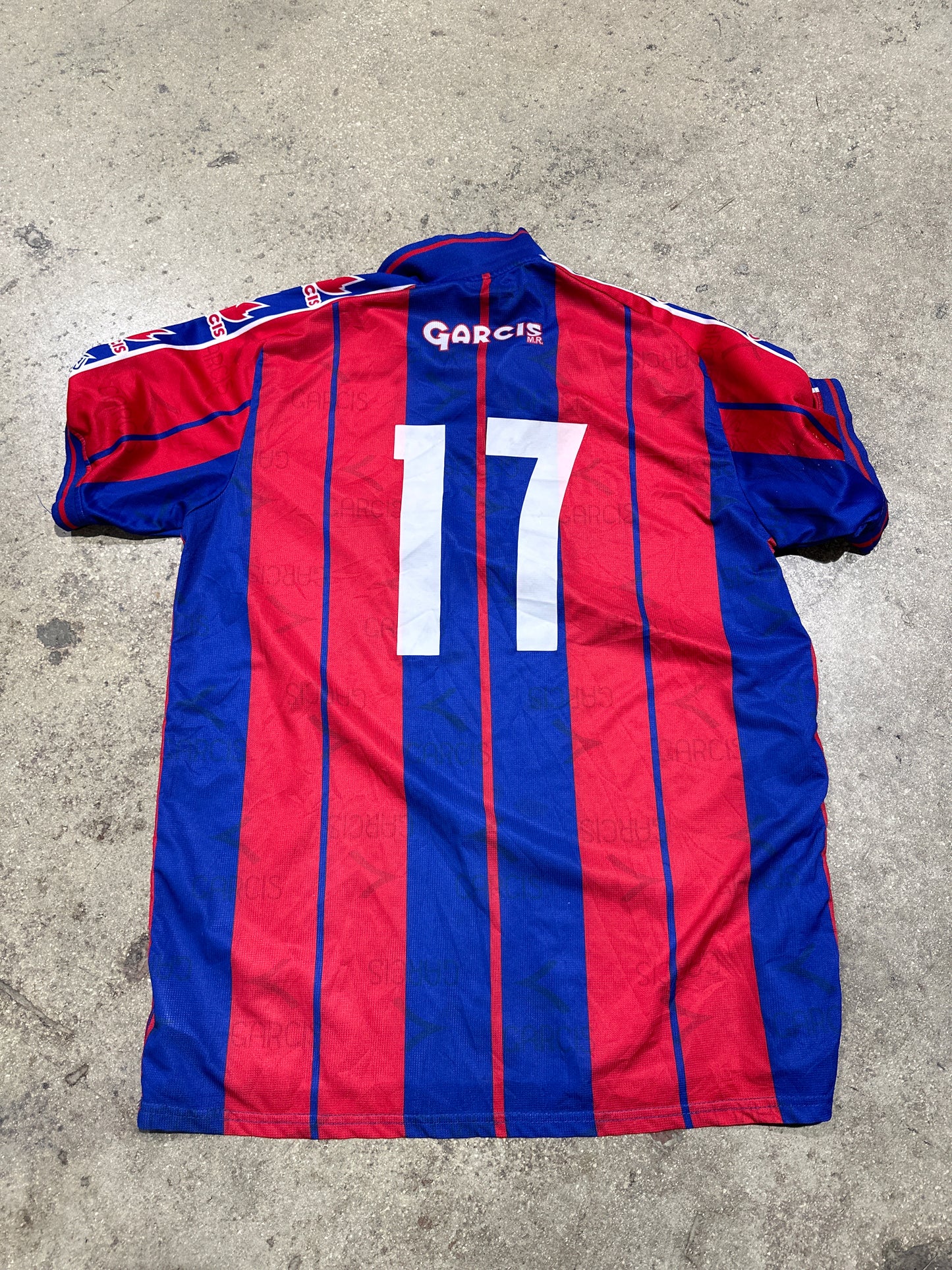 Atlante FC Jersey - Red/Royal Size XL