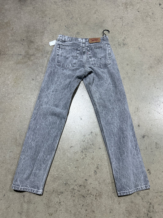 Levis 506 XX Made in USA Denim Jeans - Grey Size 29x30