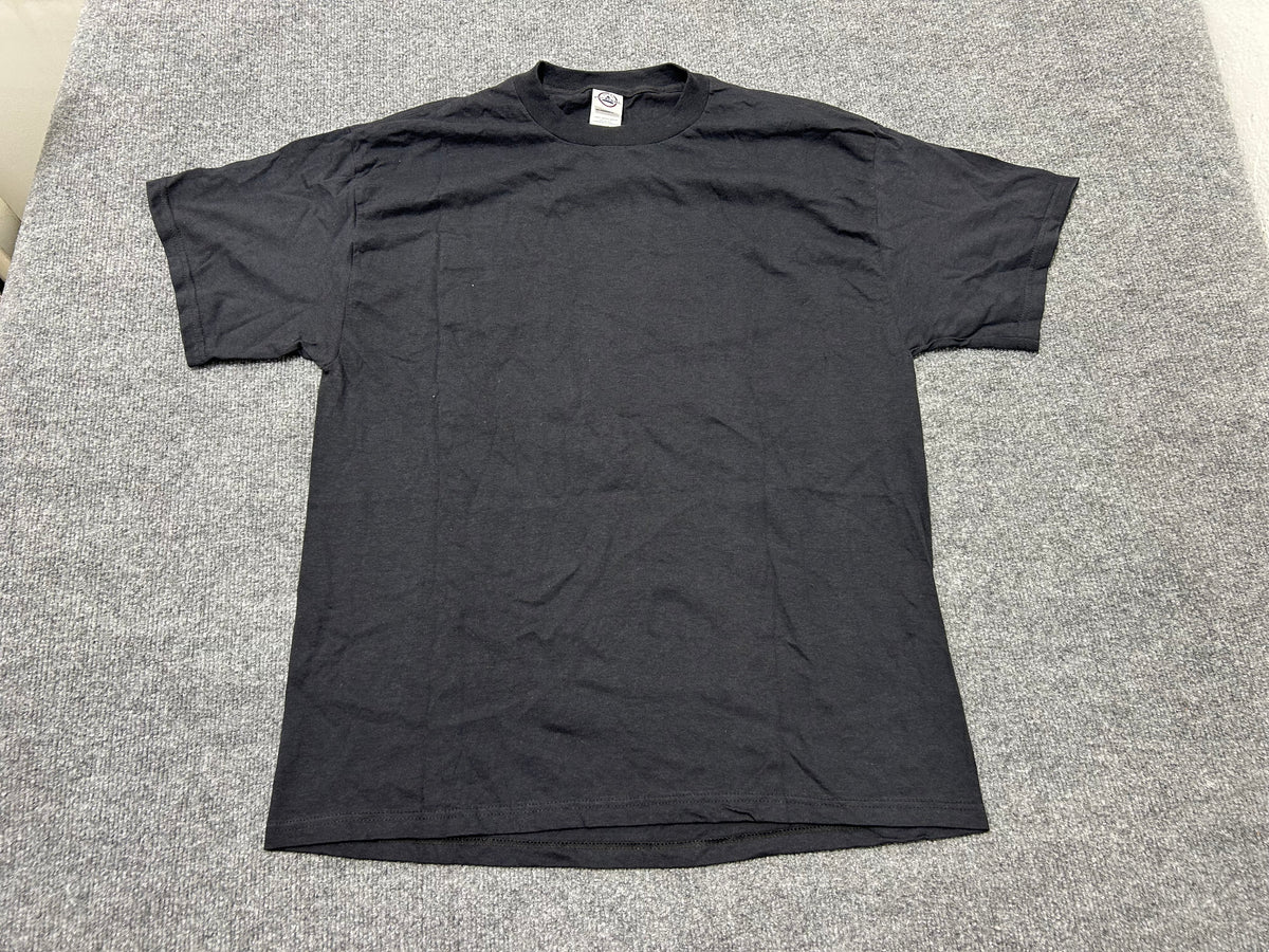 Clika Homies Type Tee - Black Size Large