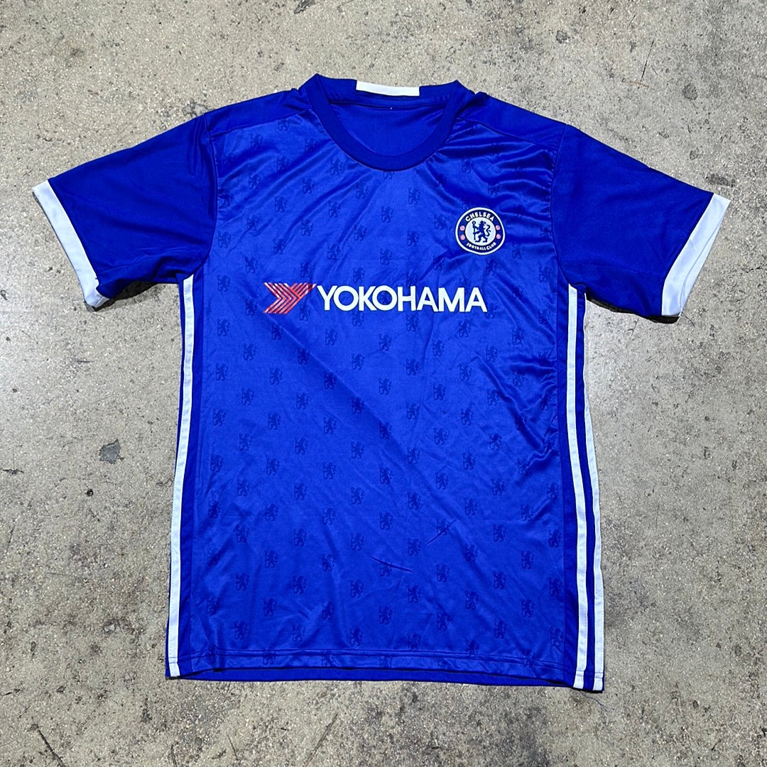 Chelsea FC Soccer Jersey - Blue Size Large