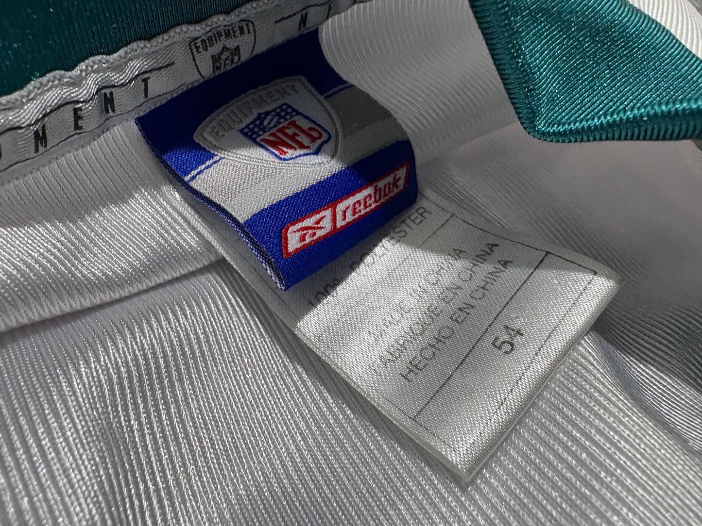 Reebok Miami Dolphins #34 Williams Authentic Jersey - White Size 54/XXL