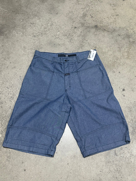 Girbaud Denim Shorts - Light Blue Size 36