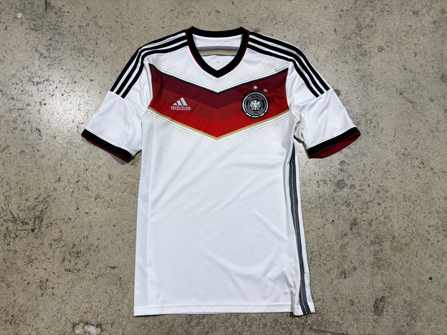 Adidas Germany Soccer Jersey - White Size Small