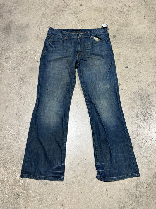 Marc Ecko Cross & Cross Jeans - Dark Blue Size 36x32