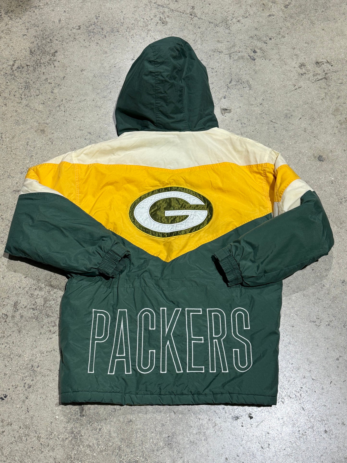 NFL Game Day GB Packers Jacket Size Large