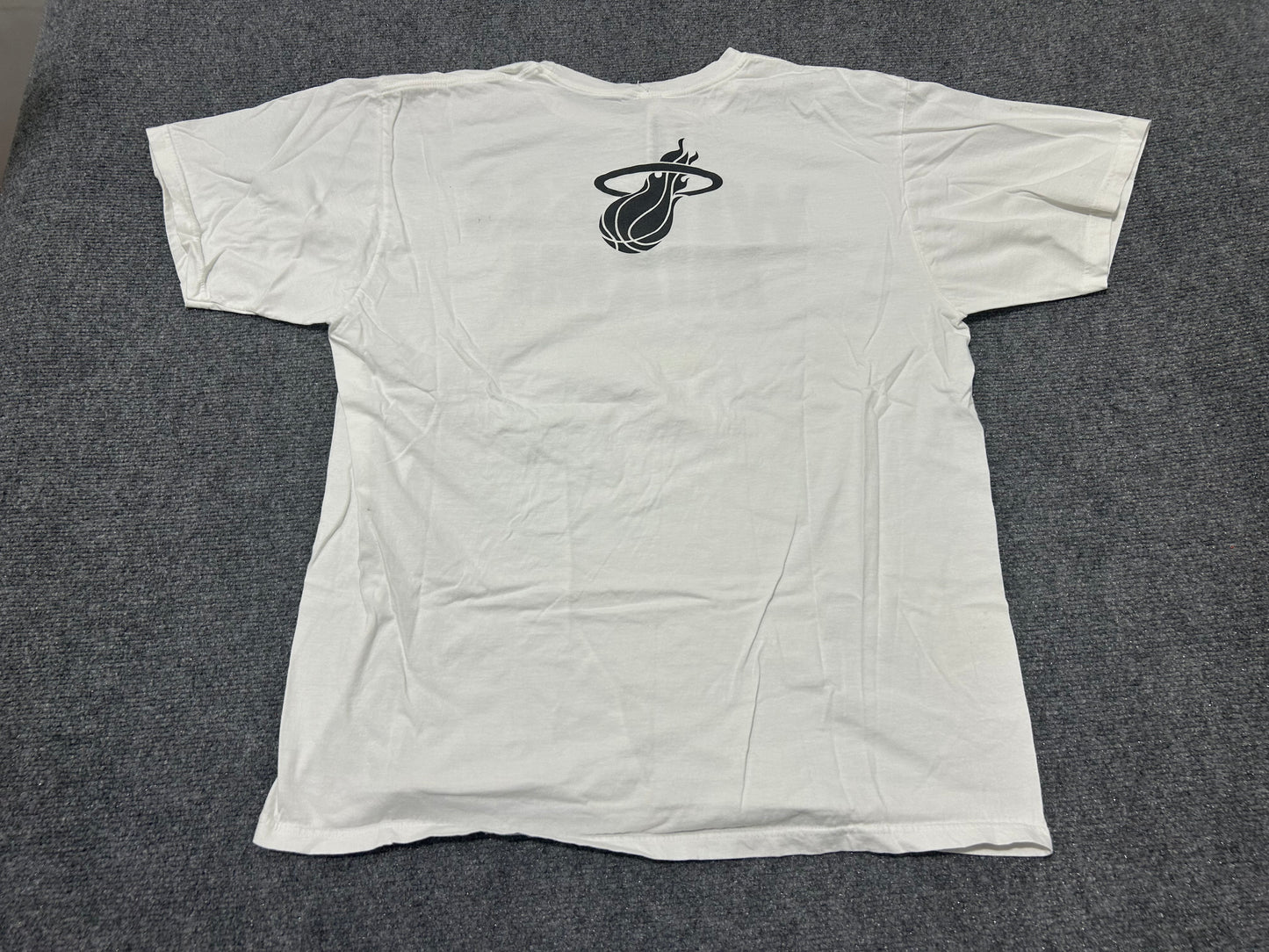 Witness Miami Heat Tee - White Size XL