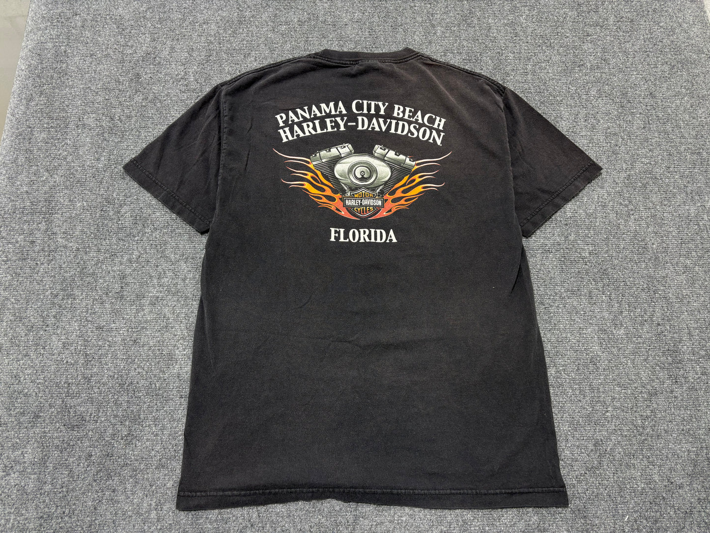 Harley Davidson Joker Tee - Black Size XL