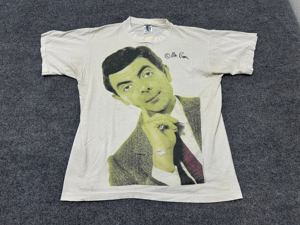1996 Mr Bean Tee - White Size Large