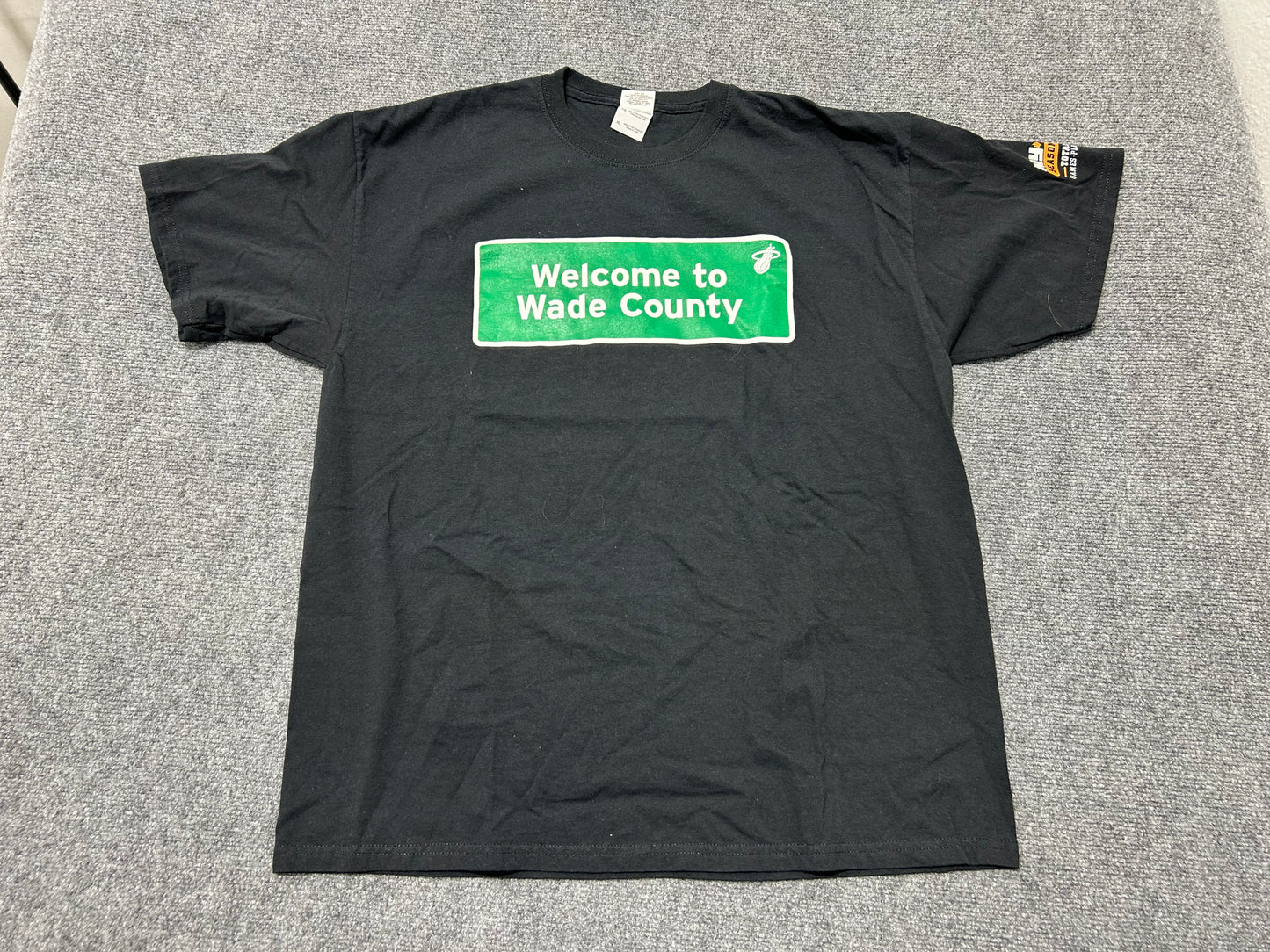 Welcome To Wade County - Black Size XL(con)