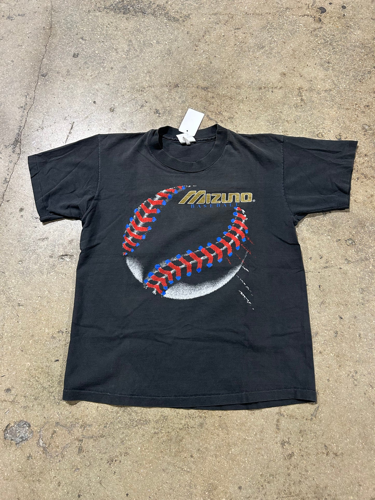 Mizuno Baseball Tee - Black Size Large