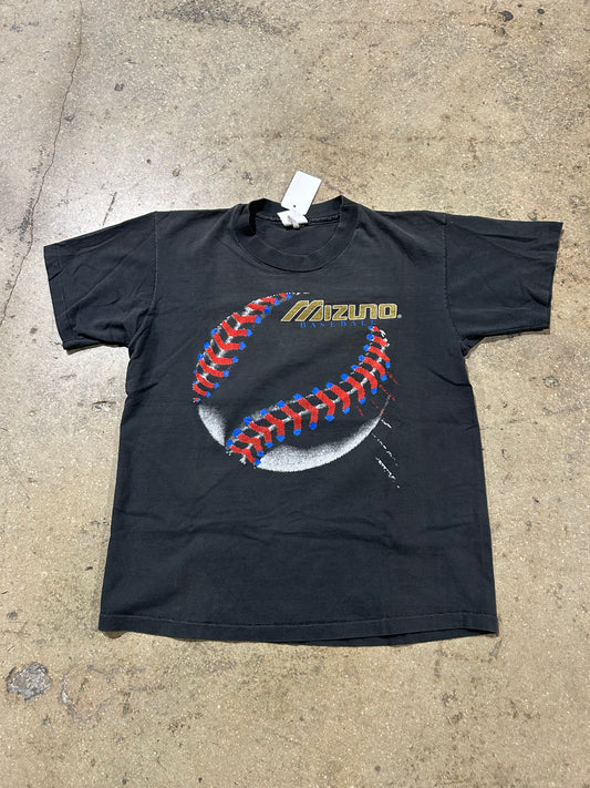 Mizuno Baseball Tee - Black Size Large