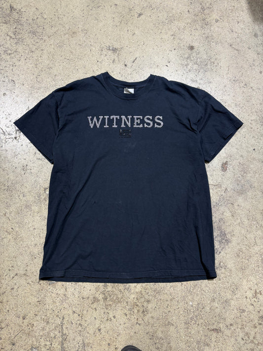 Nike LeBron Witness Stones Tee - Black Size XL (25x33)