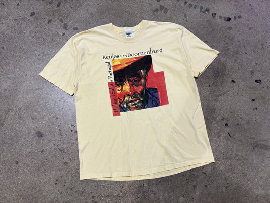 Van Gogh Keujes Van Doornenburg Tee - Yellow Size XL