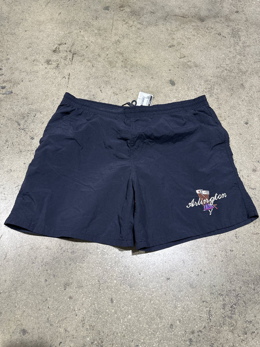 Arlington Jockey Shorts - Black Size Large