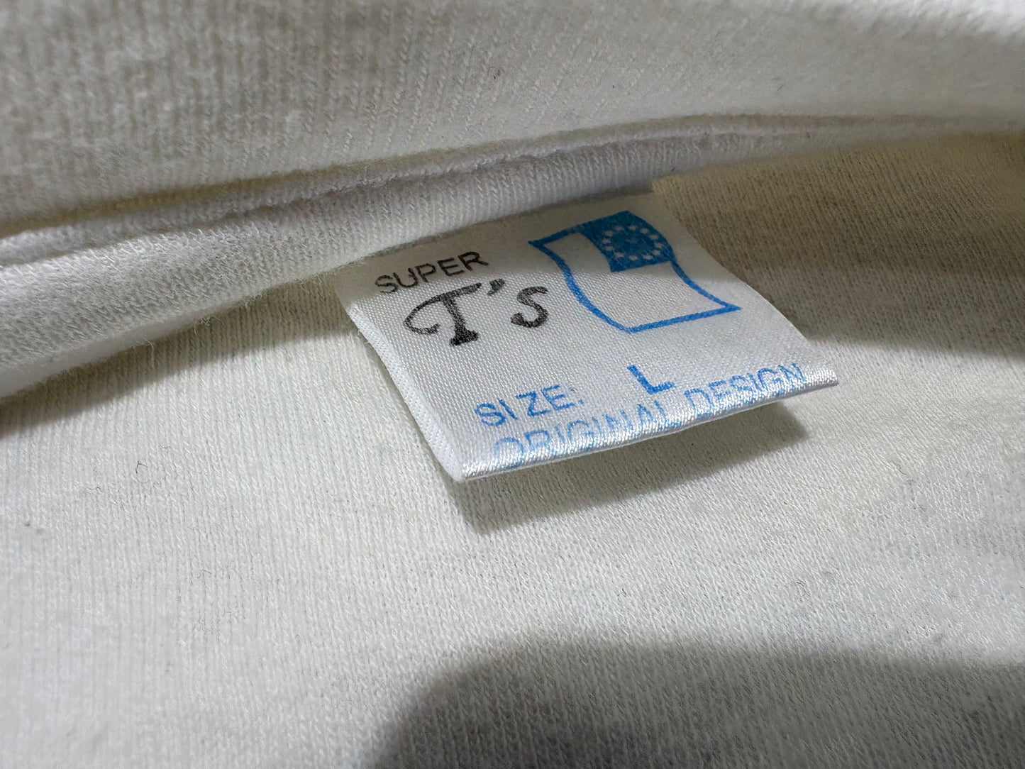 Ganja Dope Wear Fire Department Tee - White Size Large