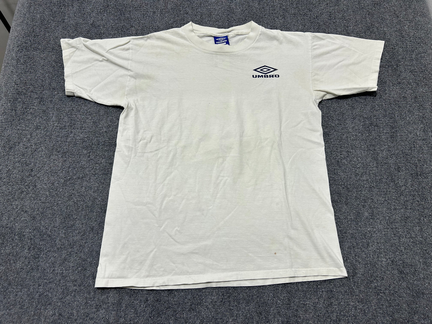 Umbro Graffiti Tee - White Size Large