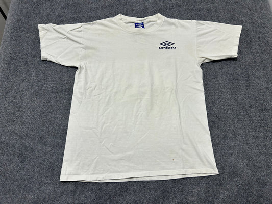 Umbro Graffiti Tee - White Size Large
