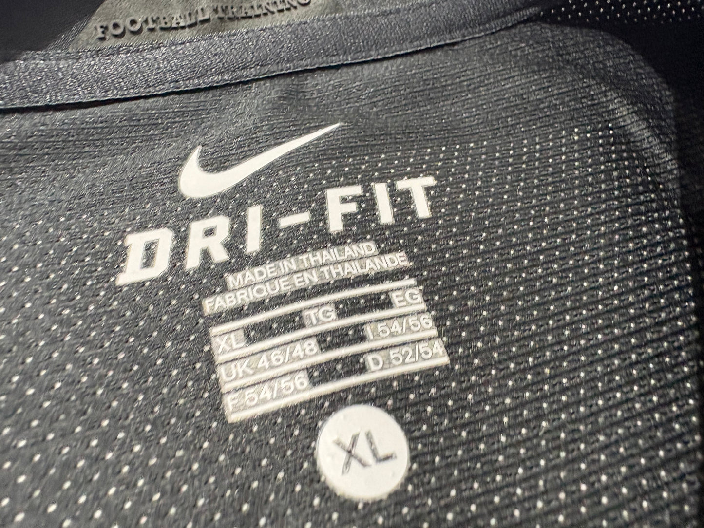 2010 Nike Netherlands Soccer Jersey - Black Size XL