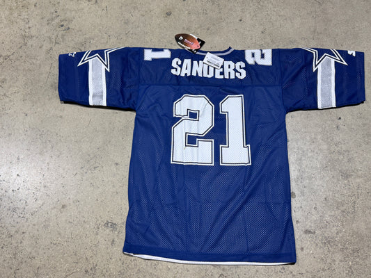 Starter Dallas Cowboys Deion Sanders Reversible Jersey Size 48/Large