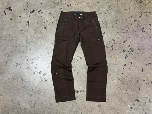 Women's Polo Ralph Lauren Sport Cargo Pants - Brown Size 12