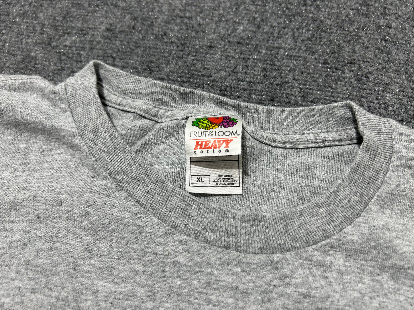 God Is Crazy About You Tee - Gray size XL