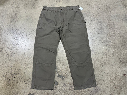 Carhartt Double Knee Pants - Olive Size 40x32