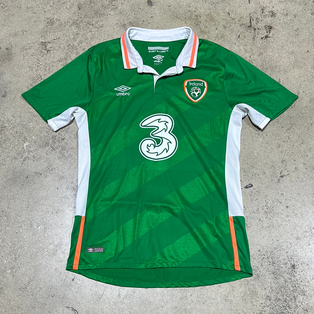 Umbro Ireland Jersey - Green Size Large