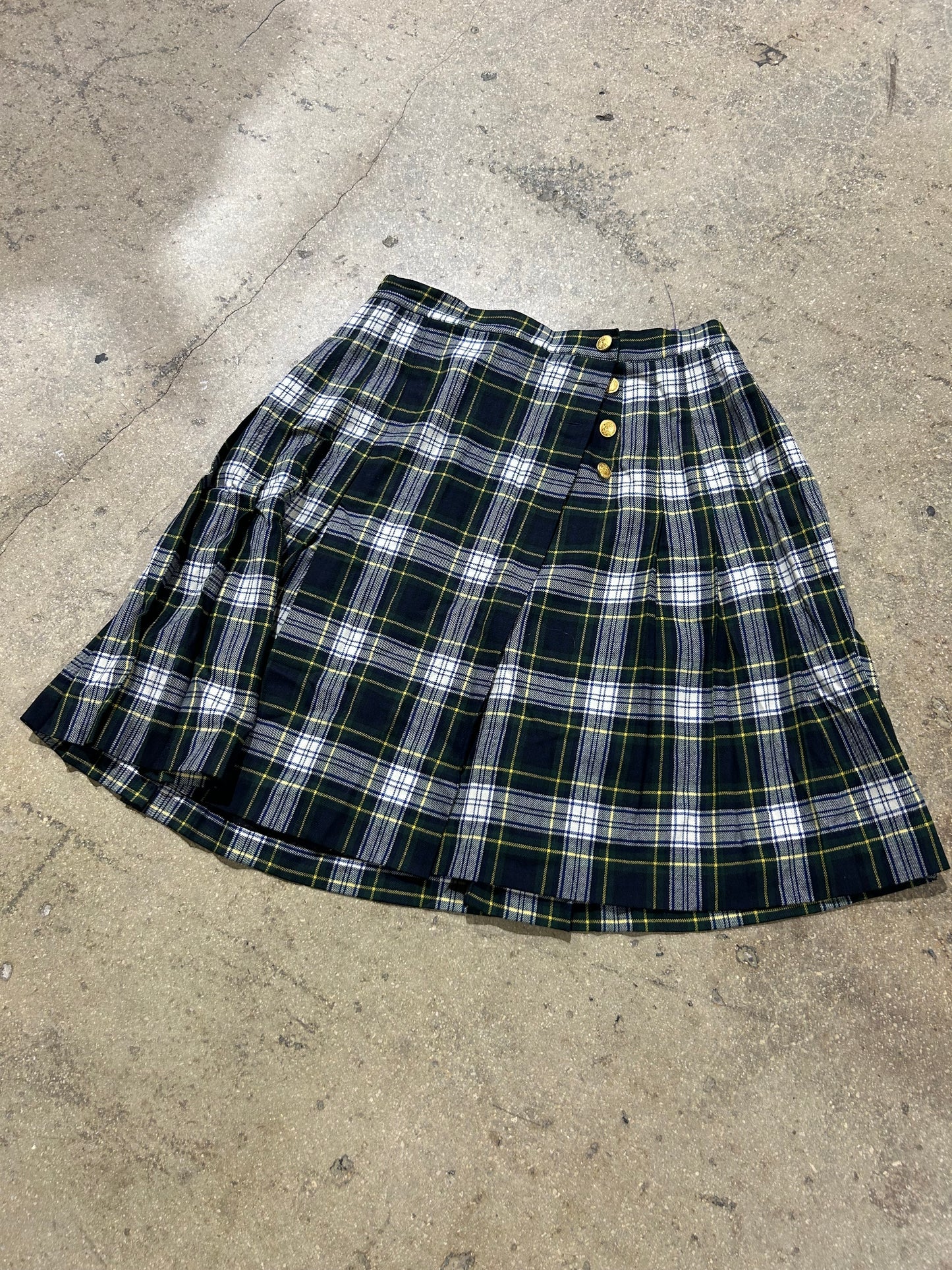 Taylor Long Skirt - Green Size 16