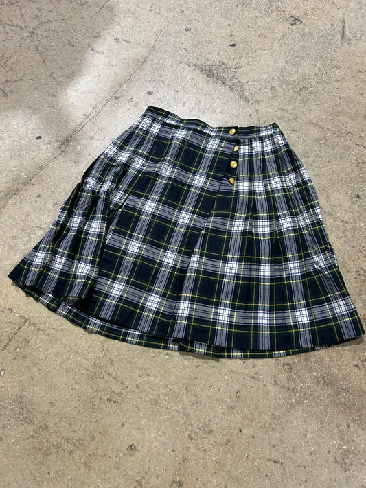Taylor Long Skirt - Green Size 16