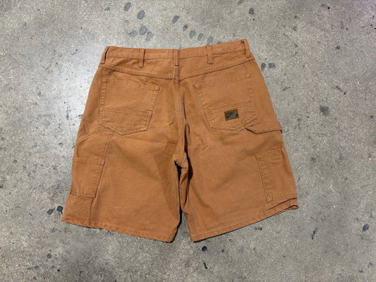 Big Smith Carpenter Shorts - Dark Khaki Size 36
