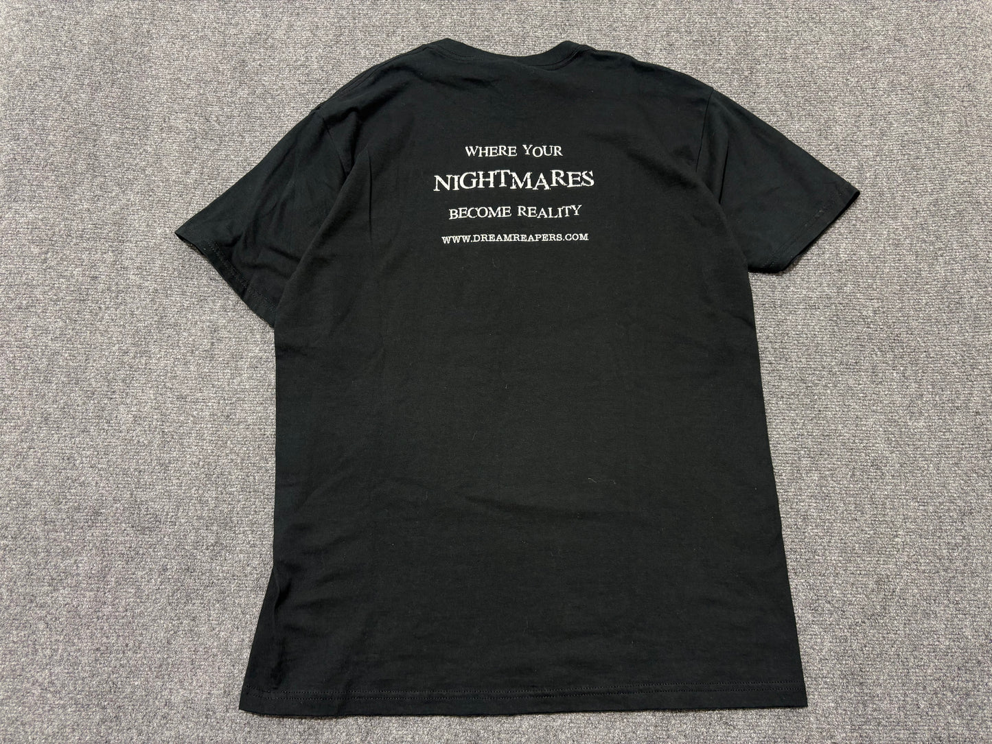 Dream Reapers Haunted House Tee - Black Size Large