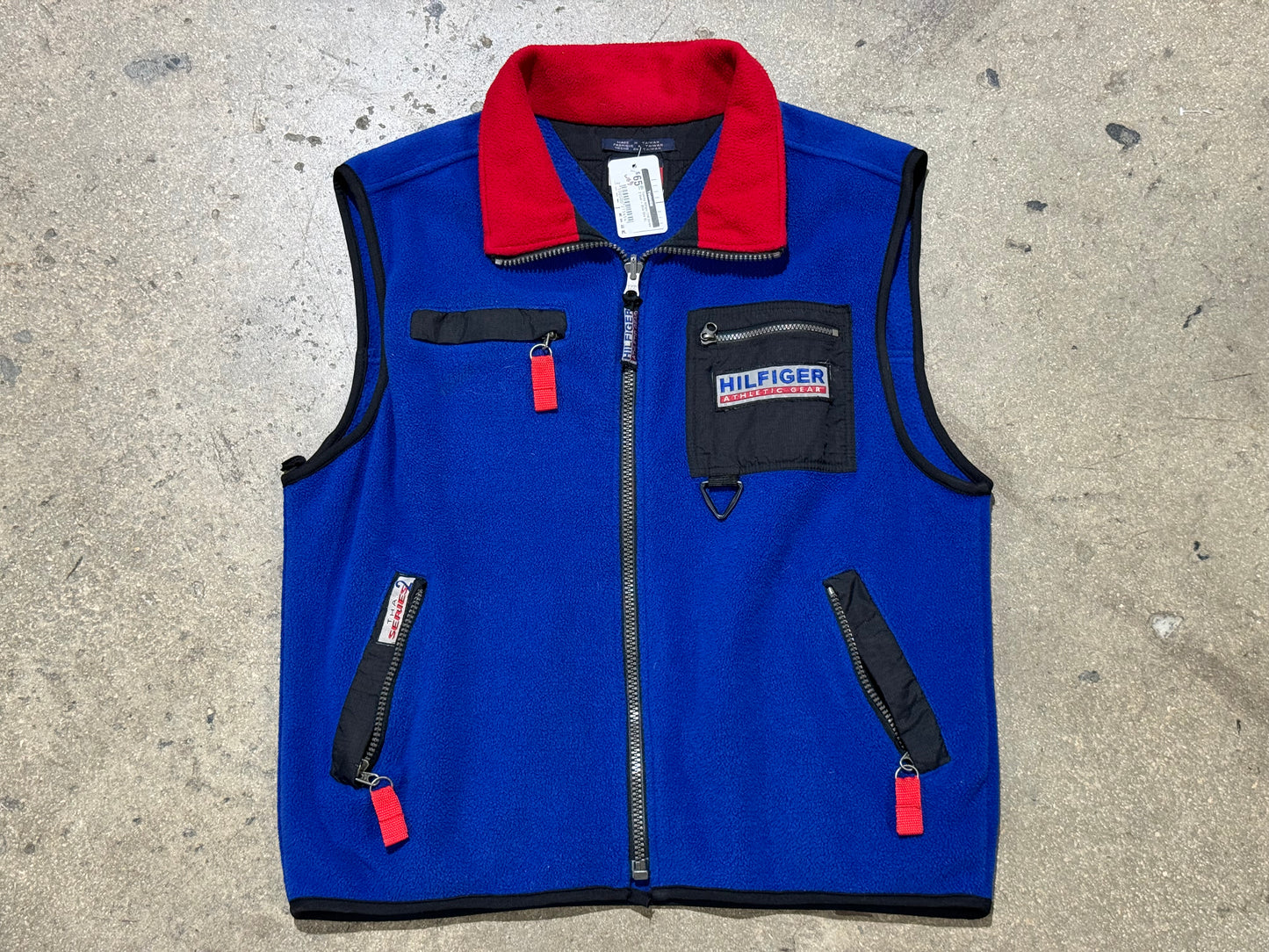 Tommy Hilfiger THA Series 2 Vest - Blue Size XL