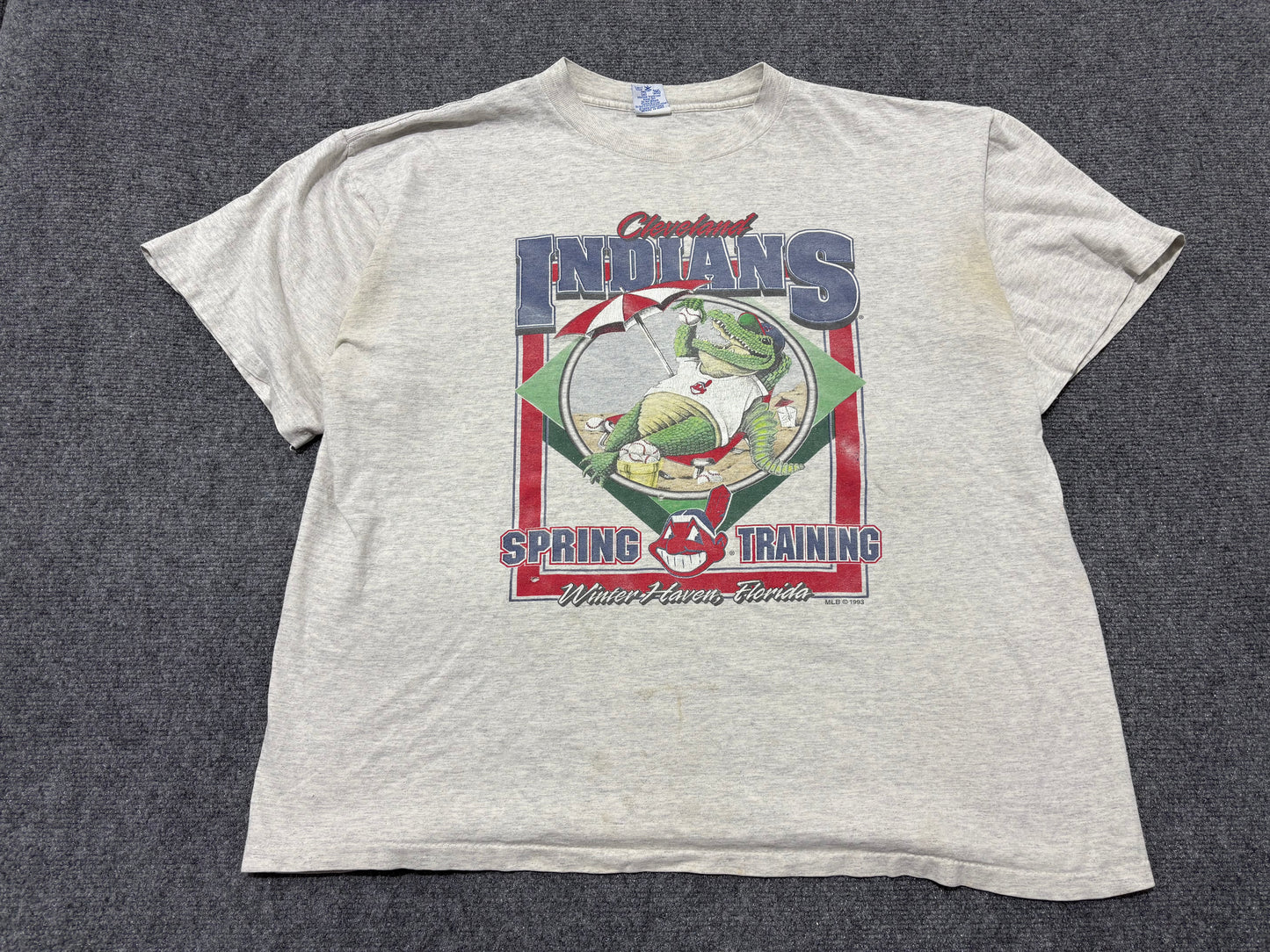 Cleveland Spring Training Tee -Grey Size XL
