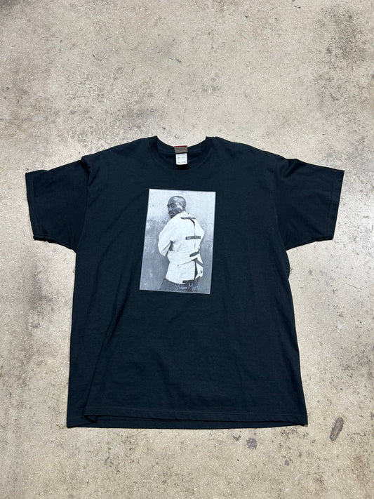TuPac Straitjacket Tee - Black Size XXL