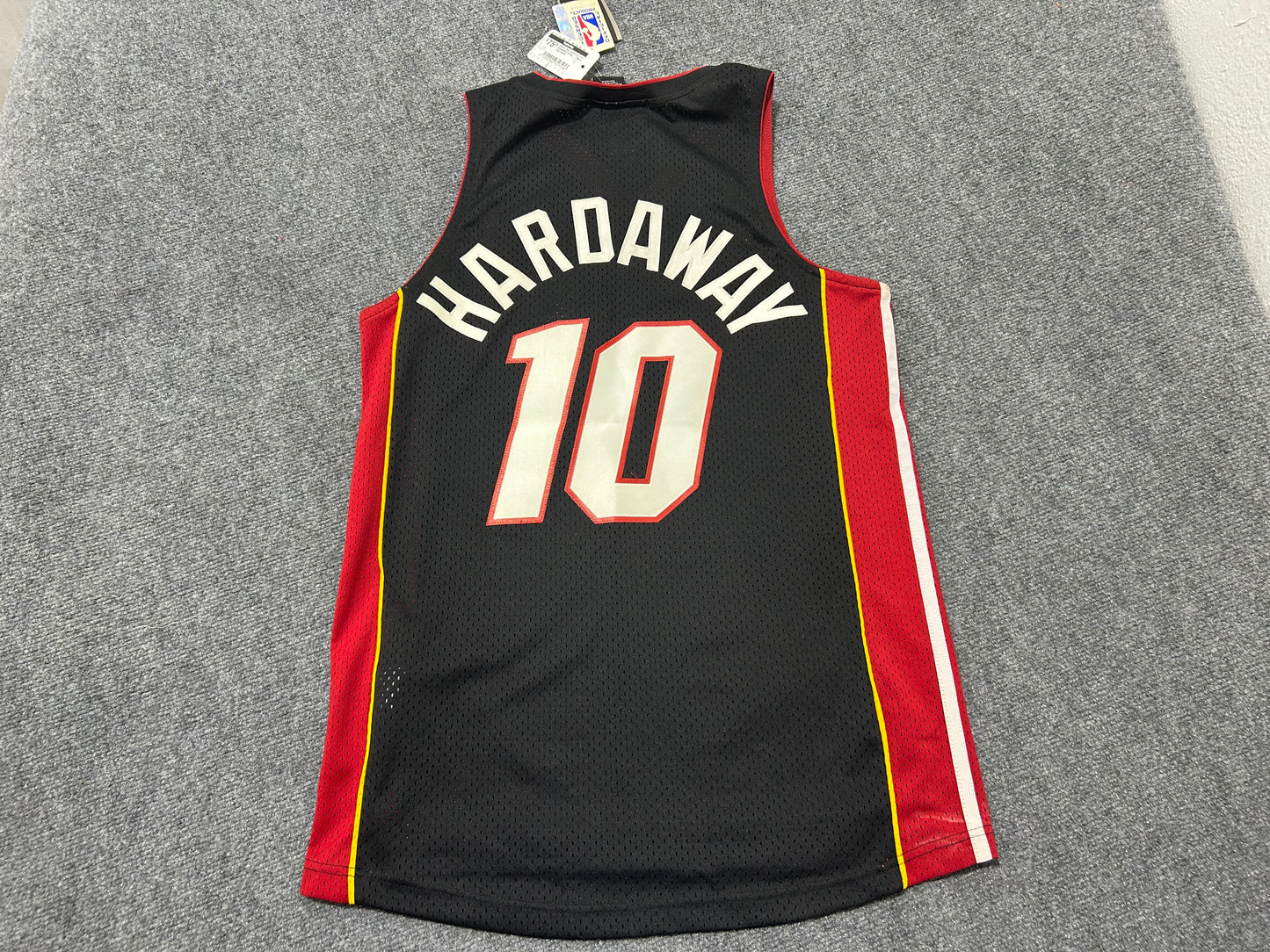 Miami Heat Hardaway #10 Basketball Jersey - Black Size Small