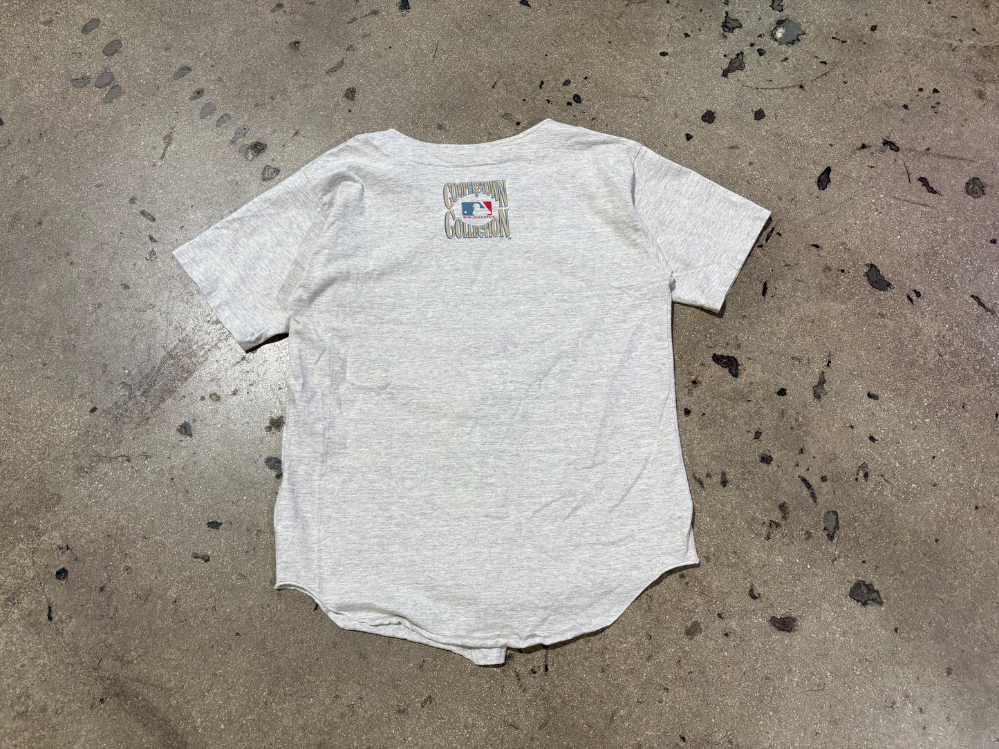 Brooklyn Dodgers Cooperstown Collection Jersey - Grey Size Medium