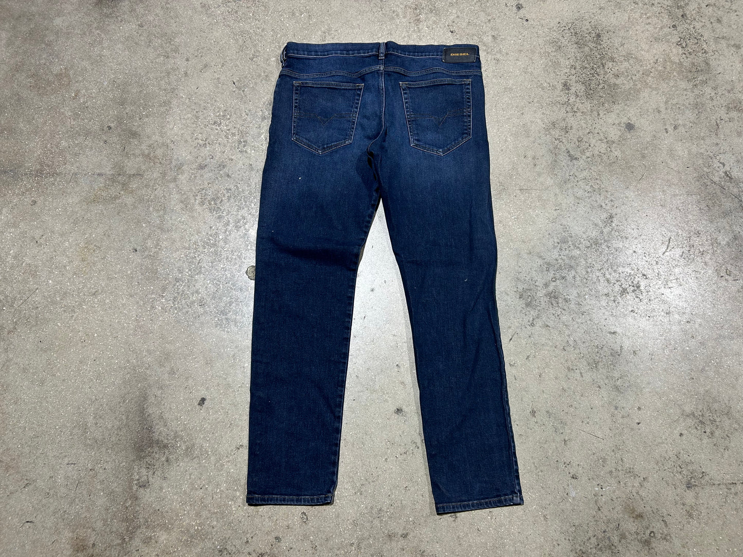 Diesel D-Yennox Jeans - Navy Size 36x32(con)